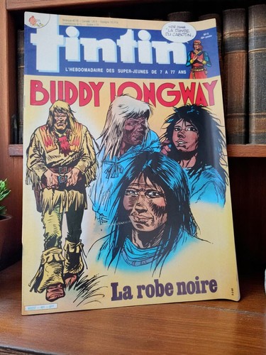 Magazine tintin vintage 1965 - magazine,