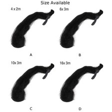 Filet anti-oiseaux filet anti-maille d'oiseaux pièges filet étang nylon F