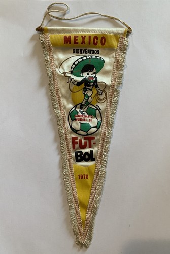 Rare fanion mexico world - fanion,