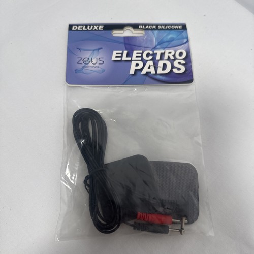 Zeus deluxe silicone black - silicone,