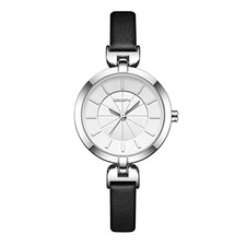 JewelryWe Montre Femme Cuir
