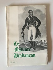 le folklore BRABANçON revue