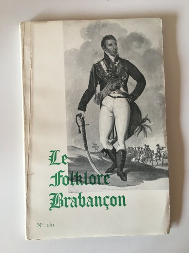 Folklore brabançon revue - folklore,