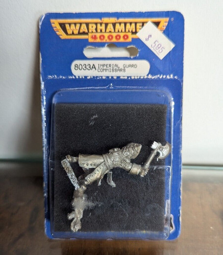 Warhammer 40000 commissaire - 40000,