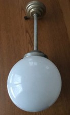 Ancien lustre art déco - , globe