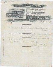 1924 : TOURCOING – LETTRE