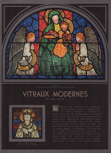 Doc ancien vitraux modernes - doc.ancien,