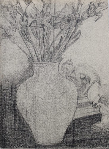 Nature morte fleurs - fleurs, et
