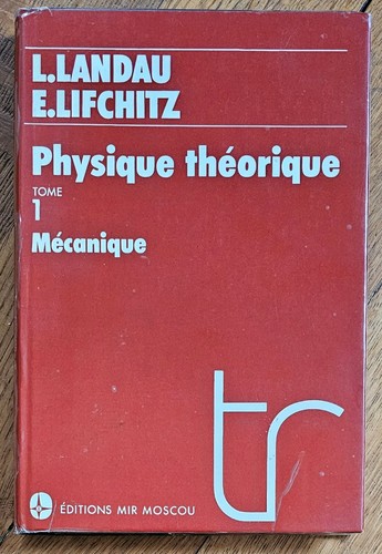 Physique théorique vol 1 - physique,