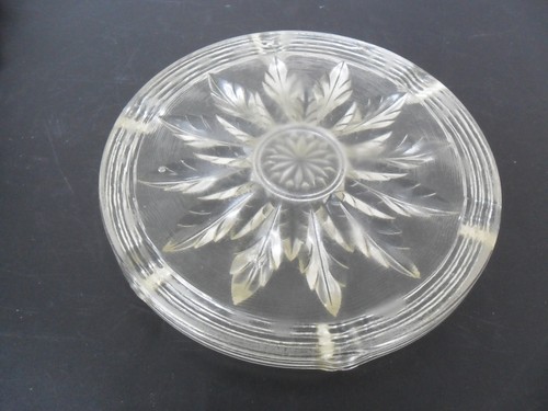 Dessous plat art deco - deco, verre
