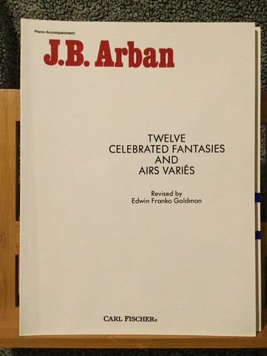 Arban fantaisies airs - arban,