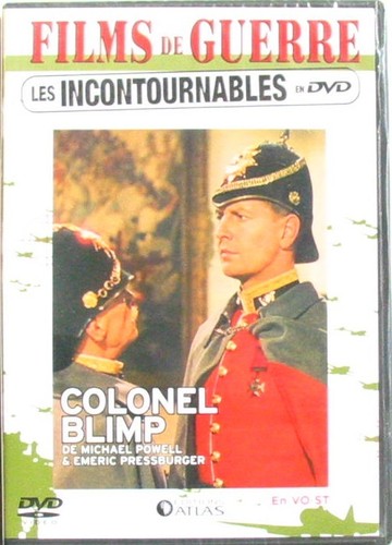 Dvd colonel blimp anton - dvd,