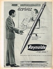 PUBLICITE ADVERTISING  1966