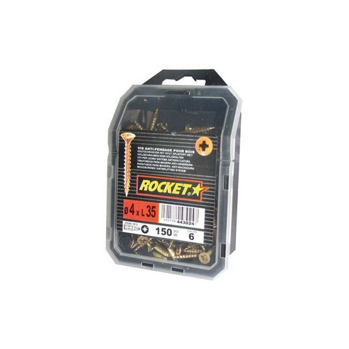 Vis rocket pozi 4x35 - 4x35, vybac