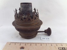 Bec en laiton pour lampe à pétrole 14 '" base Ø 39,5 mm griffe Ø 54 mm (DF57)