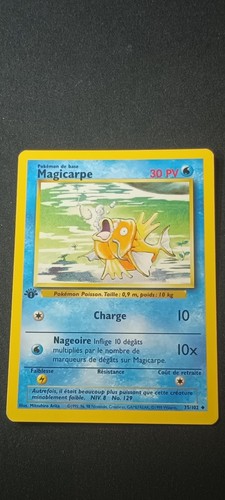 Magicarpe 102 ed1 carte - -,