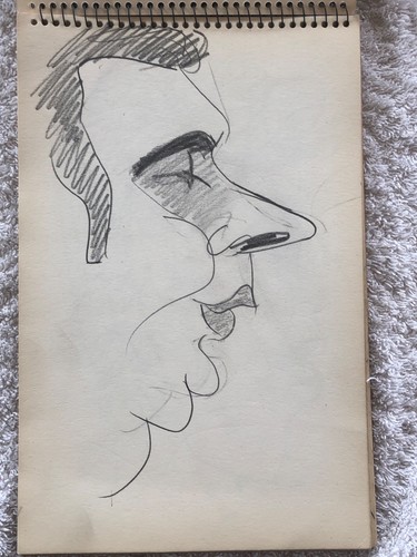 Carnet dessins croquis - de,