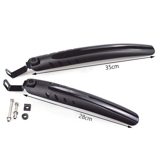 Ensemble ailerons vélo - d'ailerons,