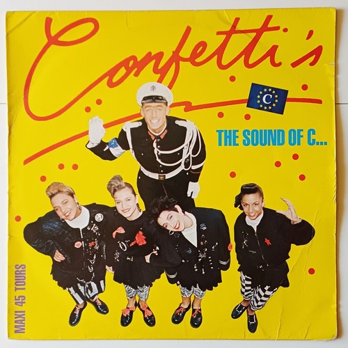 Confetti the sound c - of, c"