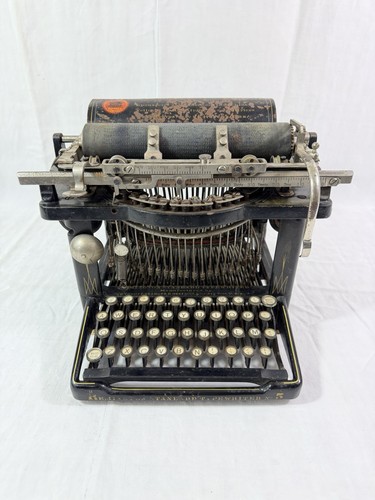 Machine écrire remington - à,