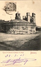 34 BEZIERS  carte postale ancienne [DTZ-4340]