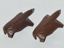 PLAYMOBIL x2 CAPES PEAU MARRON
