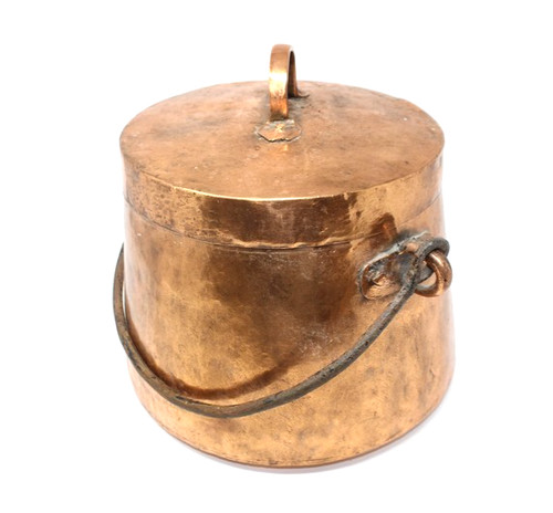 Ancienne marmite cheminée