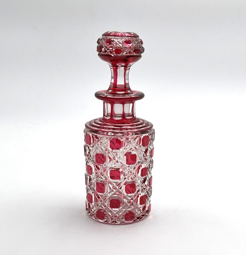 Flacon parfum signé baccarat - flacon,