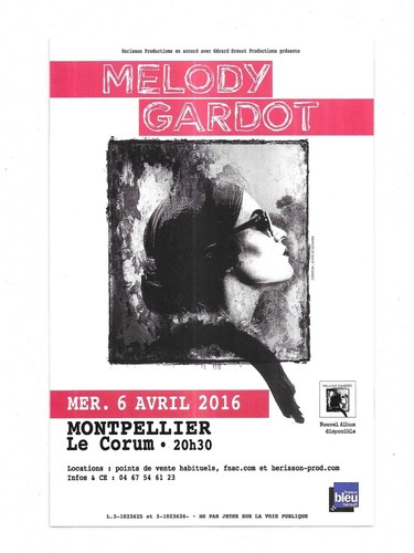 Flyer melody gardot en - flyer,