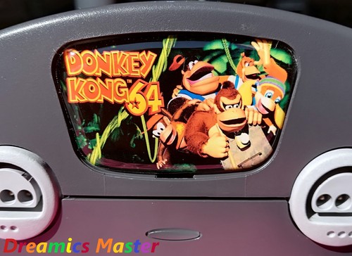 Donkey kong logo - 64,, badge