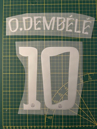 Flocage enfant dembélé 10 - enfant, #10