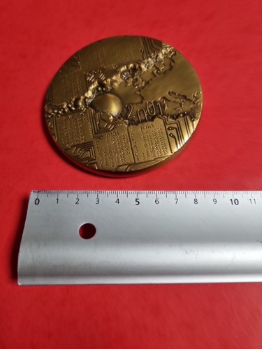 Big medaille bronze - medaille, de