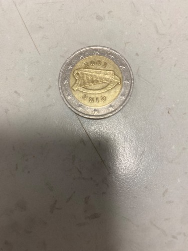Pièce euro irlande éire - pièce,