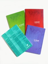 Lot 4 grands cahiers A4 à