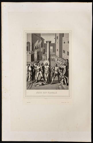 1853 flagellation de - -, la