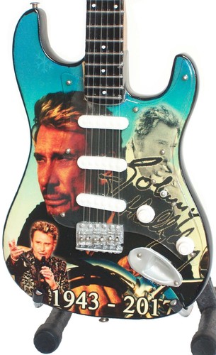 Guitare miniature hommage - , au