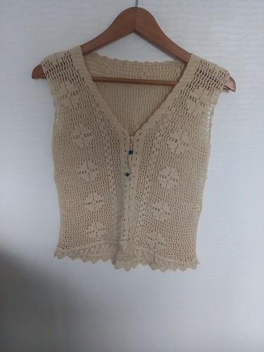 Ancien gilet brodé - ancien,