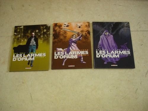 Les larmes opium - larmes, d'opium