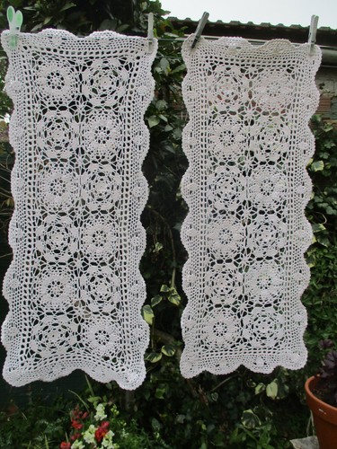 Paire petits rideaux - 1,