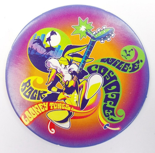 Pog looney tunes coyote - pog, n°40