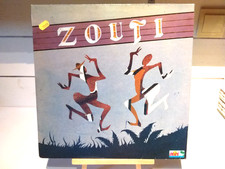 LP / 33T WORLD ELECTRO ZOUK WEST INDIES ZOUTI / DEBS RECORDS