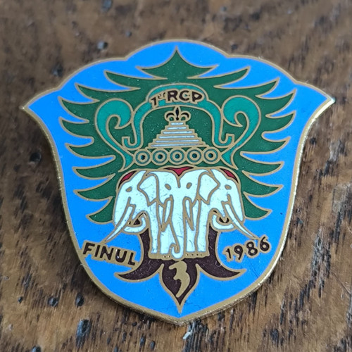Insigne rcp régiment - insigne, 1°
