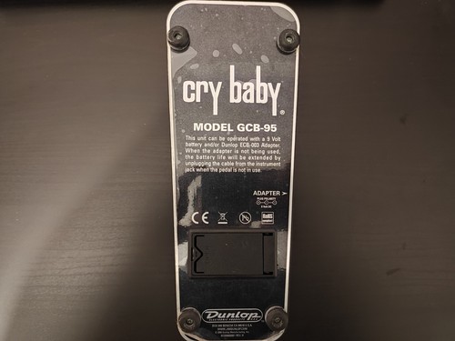 Pédale wah gcb95 crybaby - wah-wah,