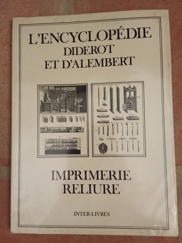 Encyclopedie diderot et - diderot,