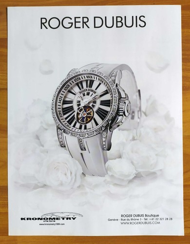 Publicité papier montre - publicité,