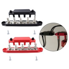 Lot de 2 blocs de distribution