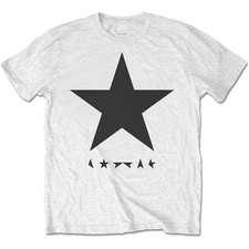 White David Bowie Blackstar