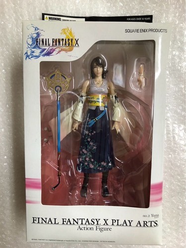 Figurine play arts yuna final - figurine,
