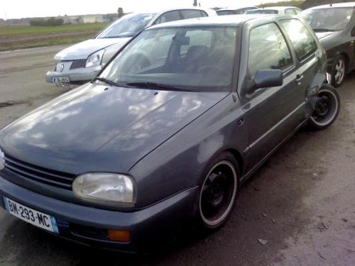 Capot volkswagen golf - volkswagen,