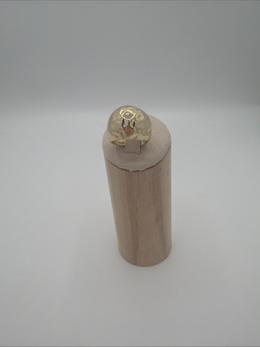 Bague dorée style - dorée, chevalière